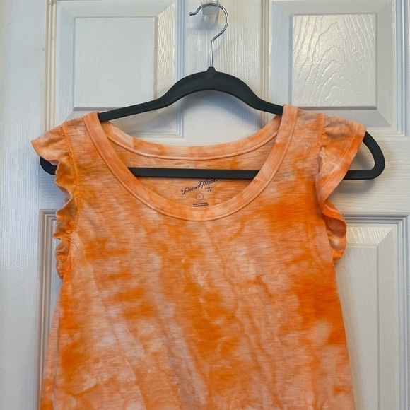 Universal Thread hand crafted tie dyed Orange Sleeveless MIDI Dress Size Large - Picture 3 of 8